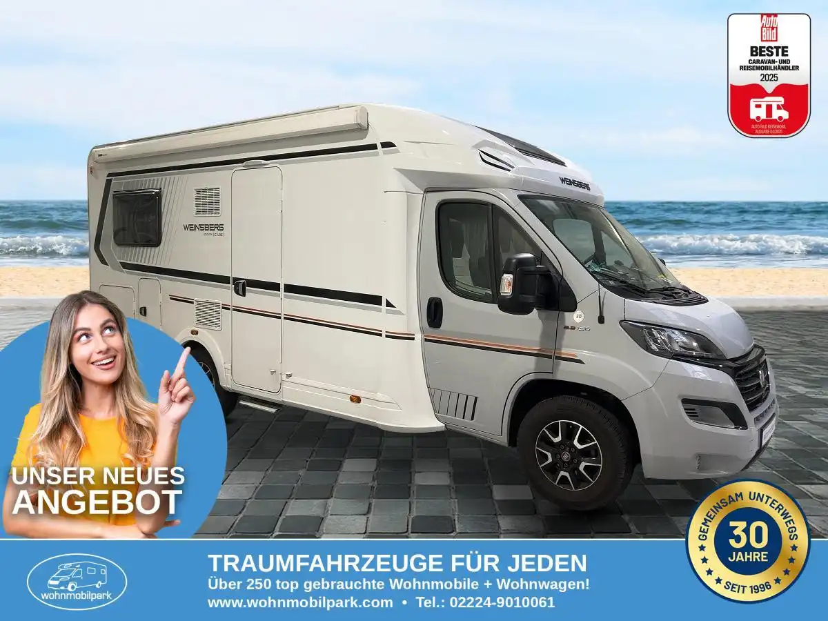 WEINSBERG CaraSuite 650 MEG IC-Line Teilintegrierter gebraucht kaufen in Bad Honnef